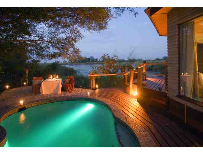 9 Day Southern Africa Land-and-Cruise Safari for 2, CroisiEurope Cruises