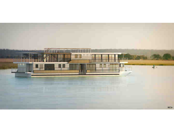 9 Day Southern Africa Land-and-Cruise Safari for 2, CroisiEurope Cruises