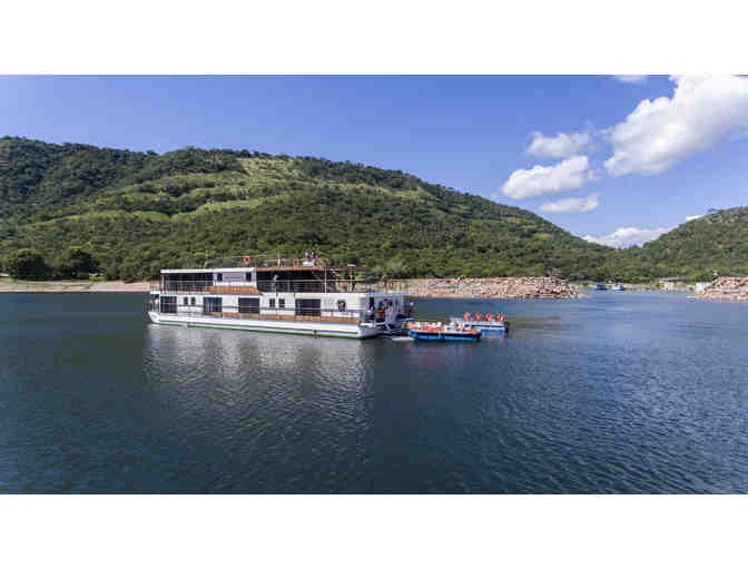 9 Day Southern Africa Land-and-Cruise Safari for 2, CroisiEurope Cruises