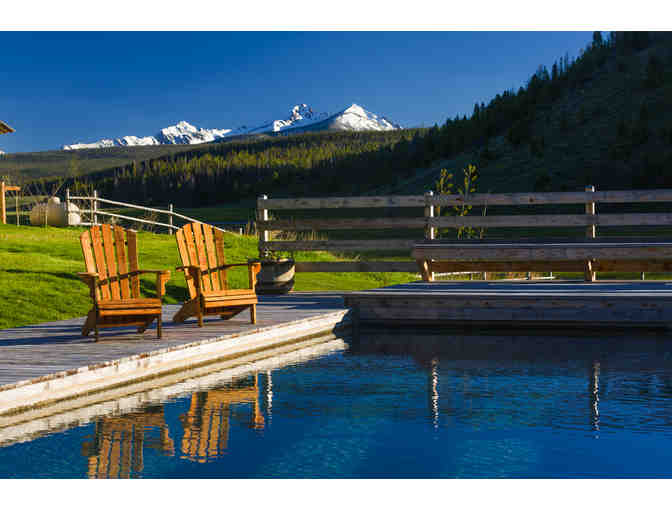 2 Nights for 2 Adults in a Cabin & More, Idaho Rocky Mountain Ranch Resort, Stanley Idaho