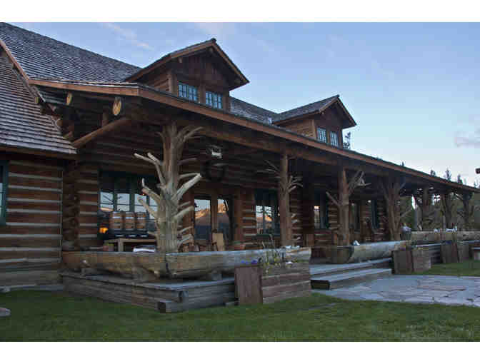 2 Nights for 2 Adults in a Cabin & More, Idaho Rocky Mountain Ranch Resort, Stanley Idaho