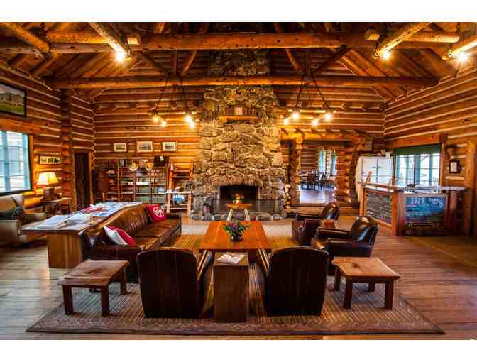 2 Nights for 2 Adults in a Cabin & More, Idaho Rocky Mountain Ranch Resort, Stanley Idaho