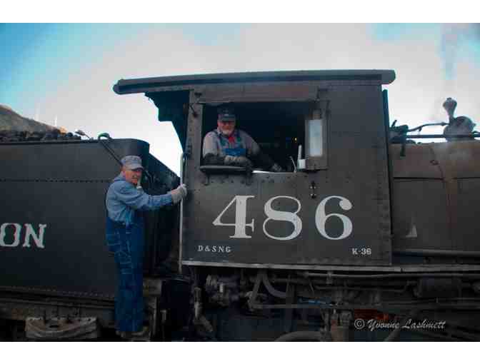 Locomotive Cab Ride for Two, Durango & Silverton Narrow Gauge Railroad, Durango CO