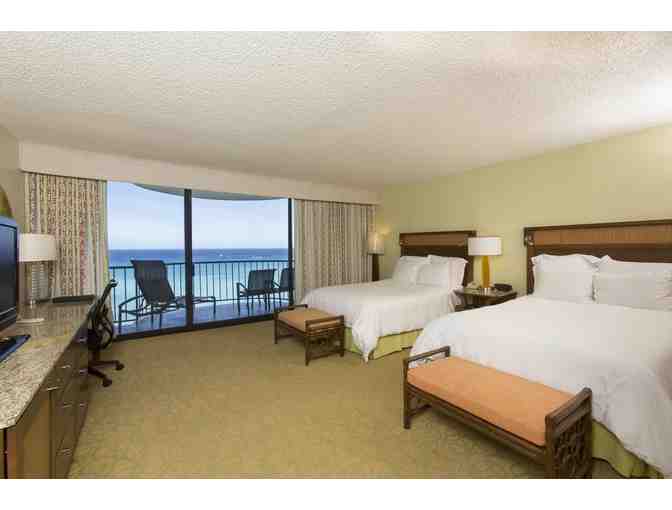 3 Nights for 2, Ocean Front Room with Dinner, Waikiki Beach Marriott Resort & Spa