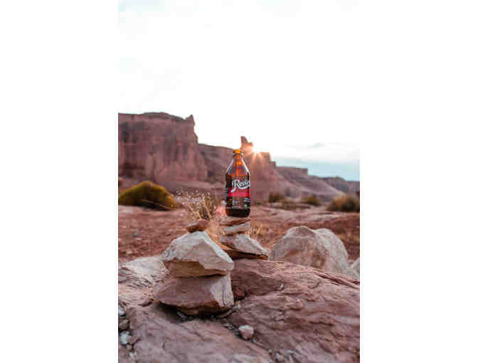 10 Cases, 12 Ounce - 6 Pack Organic Raw Kombucha, Revive Kombucha, Petaluma