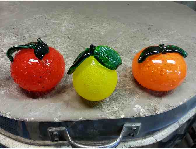 Glass Class & Wine Tasting for 4, Half Moon Bay Art Glass & La Nebbia Winery,Half Moon Bay