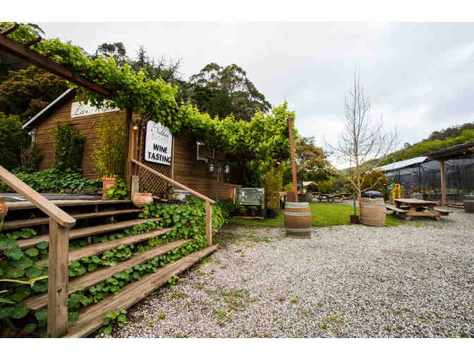 Glass Class & Wine Tasting for 4, Half Moon Bay Art Glass & La Nebbia Winery,Half Moon Bay