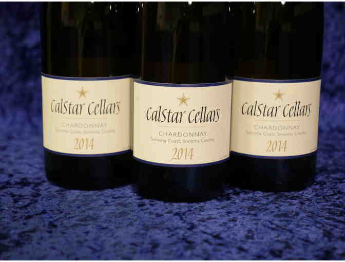 Case 2014 Sonoma Coast Chardonnay, Calstar Cellars, Santa Rosa