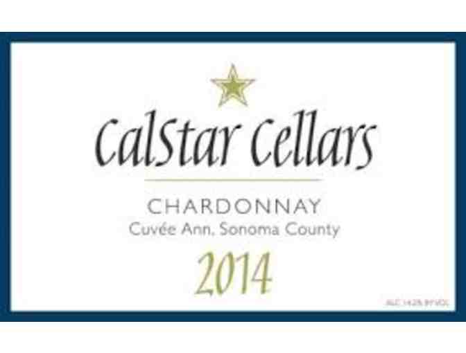 Case 2014 Cuvee Ann Chardonnay, Calstar Cellars, Santa Rosa