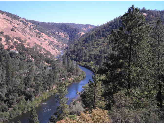 Whitewater Rafting Package for Four, American Whitewater Expeditions, Coloma CA