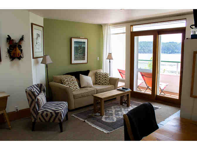 One Night Stay with Dinner for Two, Sooke Harbour House, Sooke BC