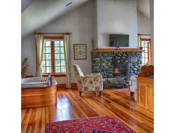 One Night Stay with Dinner for Two, Sooke Harbour House, Sooke BC