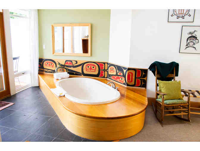 One Night Stay with Dinner for Two, Sooke Harbour House, Sooke BC