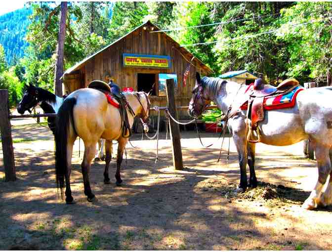 Romantic Weekend Adventure for Two, Coffee Creek Ranch, Coffee Creek, CA