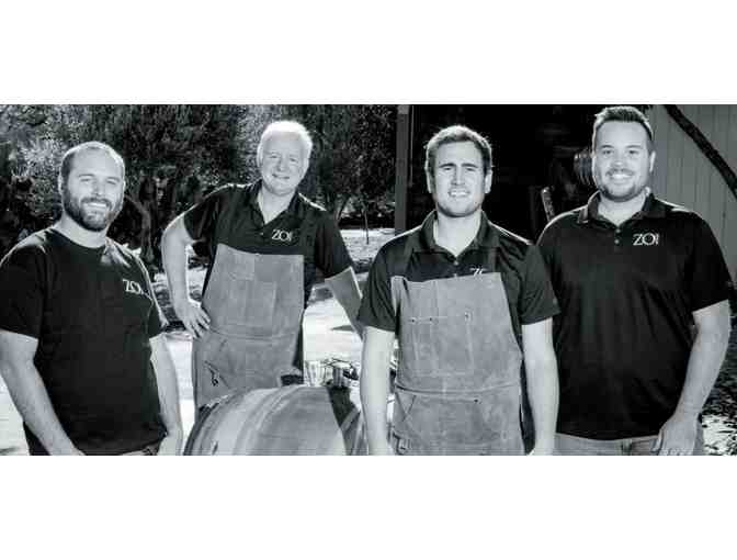 Farmstay Wine Experience with Overnight for 4, ZO Wines, Healdsburg