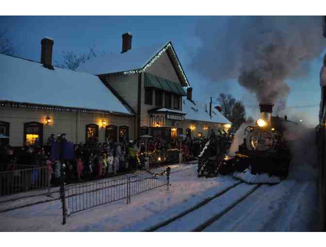 The Polar Express for 2 Adults, 2 Kids, Durango & Silverton Narrow Gauge Railroad, Durango