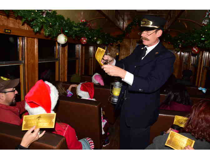 The Polar Express for 2 Adults, 2 Kids, Durango & Silverton Narrow Gauge Railroad, Durango
