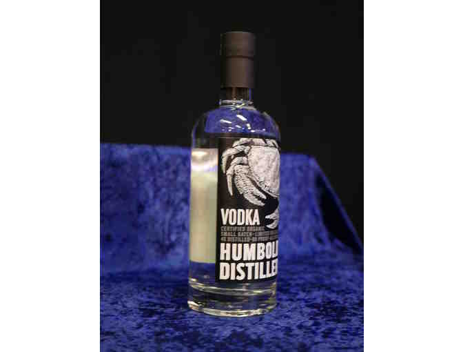 Case Organic Vodka, Humboldt Distillery, Fortuna