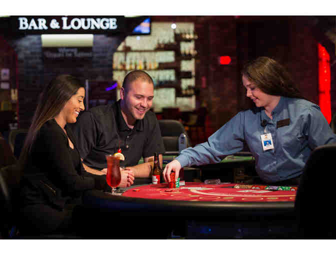 One Night for Two, Dinner & Free-Play, Twin Pine Casino & Hotel, Middletown