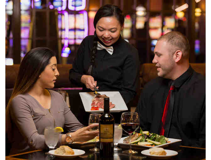 One Night for Two, Dinner & Free-Play, Twin Pine Casino & Hotel, Middletown