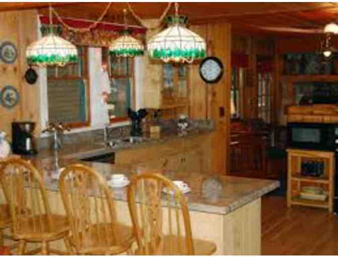 Two Nights in a 3 Bedroom Cabin, The Redwoods in Yosemite, Wawona