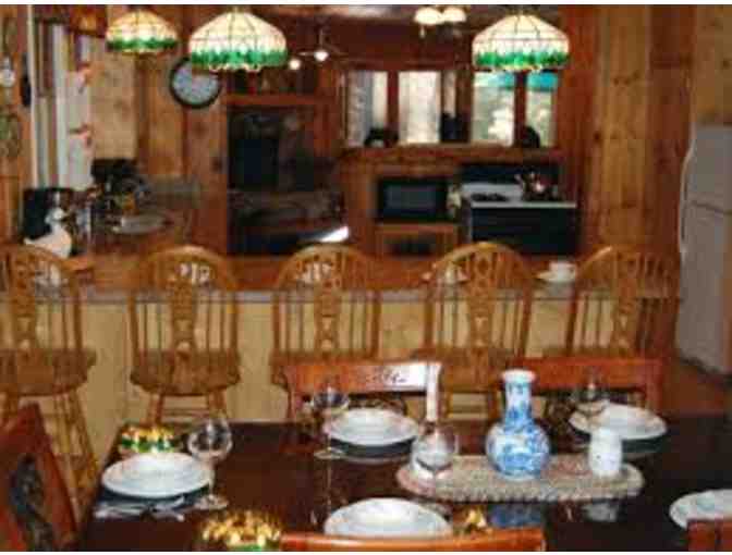 Two Nights in a 3 Bedroom Cabin, The Redwoods in Yosemite, Wawona