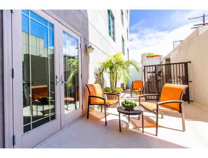 Two Nights Stay for Two, Deluxe Patio Room, The Orlando Hotel, Los Angeles