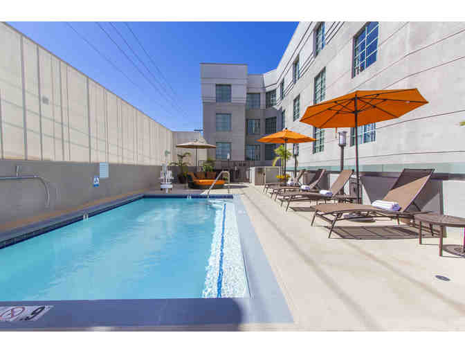 Two Nights Stay for Two, Deluxe Patio Room, The Orlando Hotel, Los Angeles