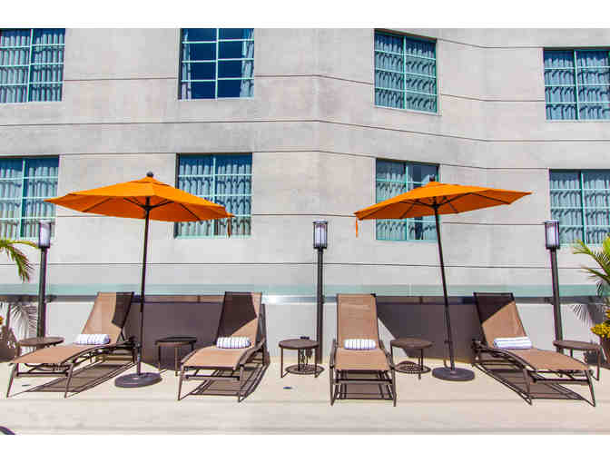 Two Nights Stay for Two, Deluxe Patio Room, The Orlando Hotel, Los Angeles