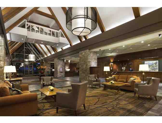 Two Night Stay for 2, Deluxe Slopeside Room, The Fairmont Chateau Whistler, BC