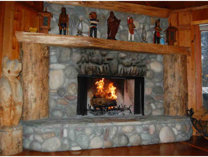 Two Nights in a 3 Bedroom Cabin, The Redwoods in Yosemite, Wawona