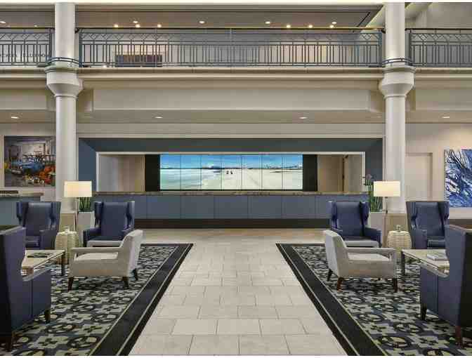 Two Nights for Two, Partial Ocean View, Loews Santa Monica Beach Hotel