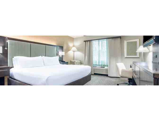 Two Nights for Two, Auburn Holiday Inn, Auburn