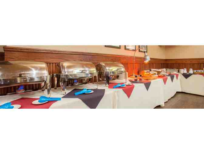 Two Nights for Two, Auburn Holiday Inn, Auburn