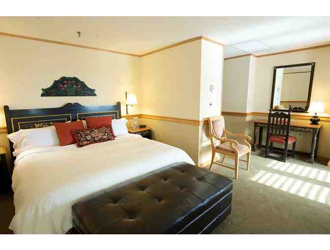 Two Nights for Two, Deluxe Room, Trapp Family Lodge, Stowe VT