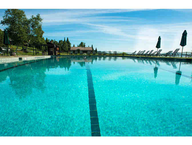 Two Nights for Two, Deluxe Room, Trapp Family Lodge, Stowe VT