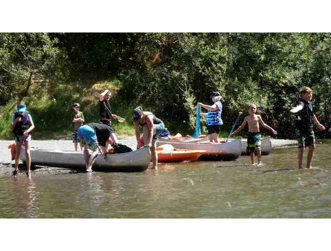 Three All Day Canoe Rentals, Burke's Canoe Trips of Forestville