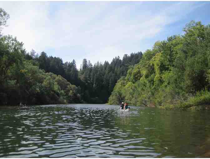 Three All Day Canoe Rentals, Burke's Canoe Trips of Forestville