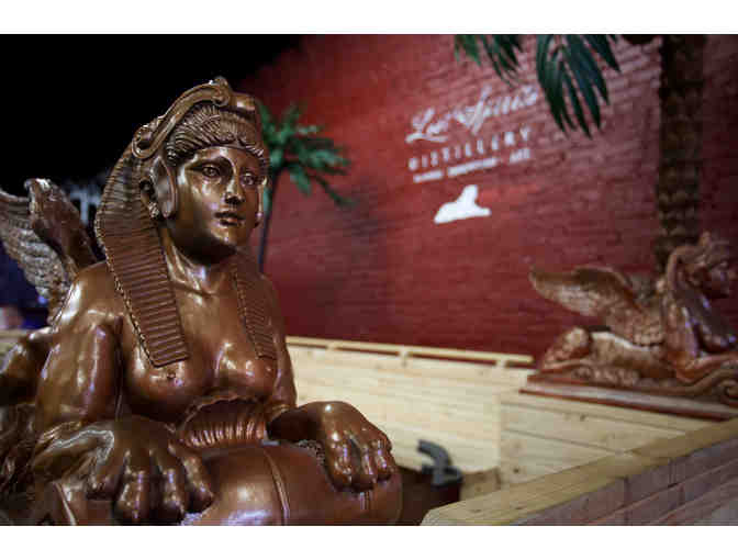 Tour & Tasting for Four & Engraved Glencairn Glasses, Lost Spirits Distillery, Los Angeles