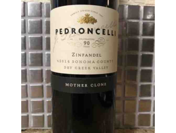 Mixed Case Zinfandel & Private Tasting for Six, Pedroncelli Winery, Geyserville