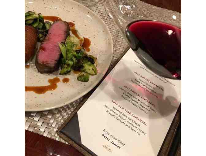 6 Liter Old Vine Zinfandel & Chef's Table Experience for 4, Seghesio, Healdsburg