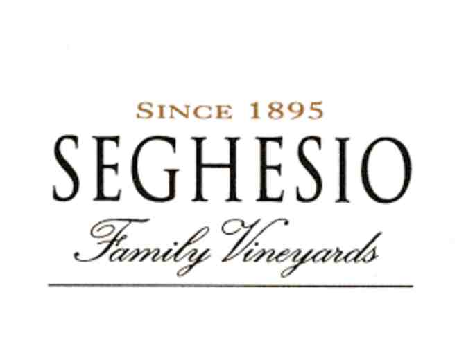 6 Liter Old Vine Zinfandel & Chef's Table Experience for 4, Seghesio, Healdsburg