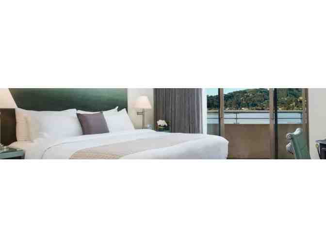 One night mid-week, Acqua Hotel, Mill Valley CA