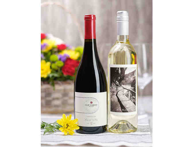 Tasting for 4 with food, Clif Family Winery and Farm, St Helena CA