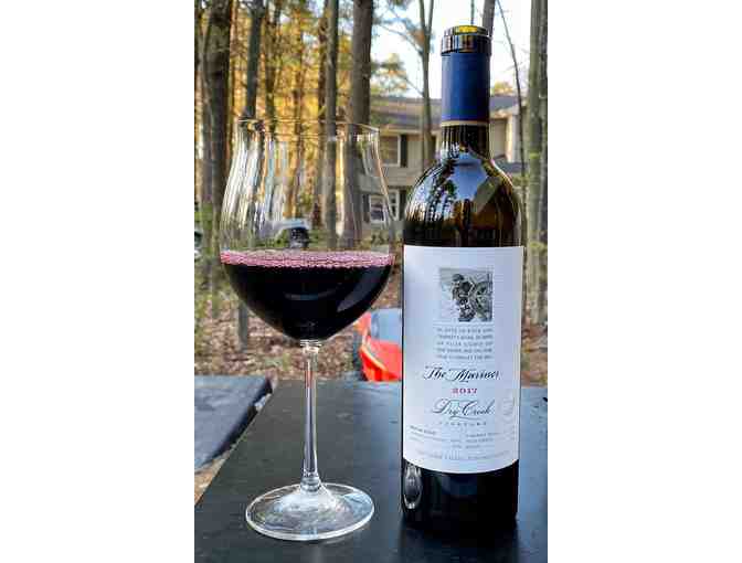 Signed Double Magnum (3L) of The Mariner 2017 Wine