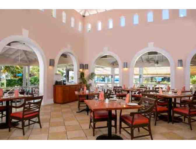 7 Nights Ocean View Rooms, St. James Club, St. Lucia