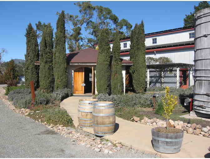 Case of wine, tour and tasting for 4, Hagafen Cellars, Napa