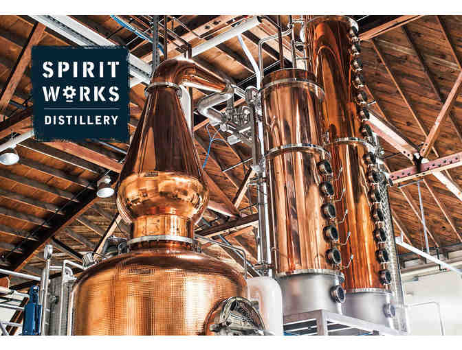 Tour and Tasting for Four, Spirit Works Distillery
