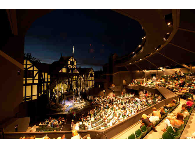 Two Tickets, One Performance, Oregon Shakespeare Festival