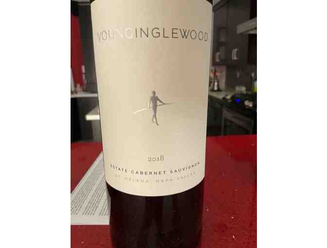 Private Estate Tasting for 4 and 3 Estate Wines, Young Inglewood Vineyards